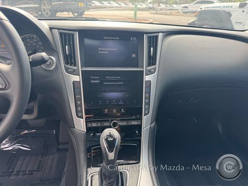 Used 2023 INFINITI Q50 Luxe w/ Cargo Package RWD image 22