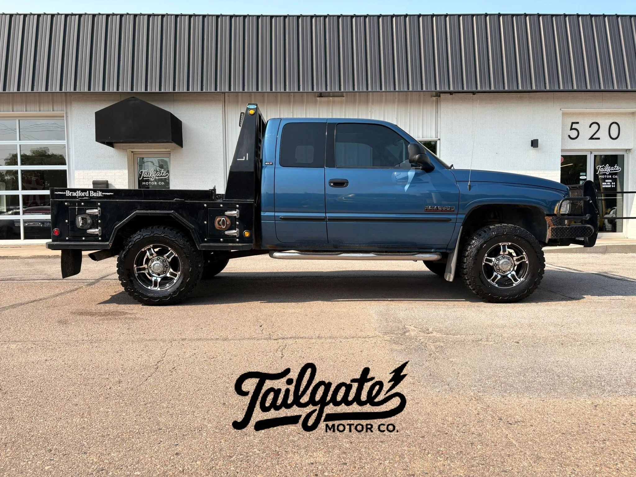 Used 2002 Dodge Ram 2500 Truck 4x4 Quad Cab image 1