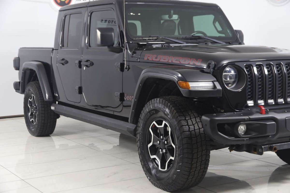 Used 2022 Jeep Gladiator Rubicon w/ LED Lighting Group AWD/4WD image 31