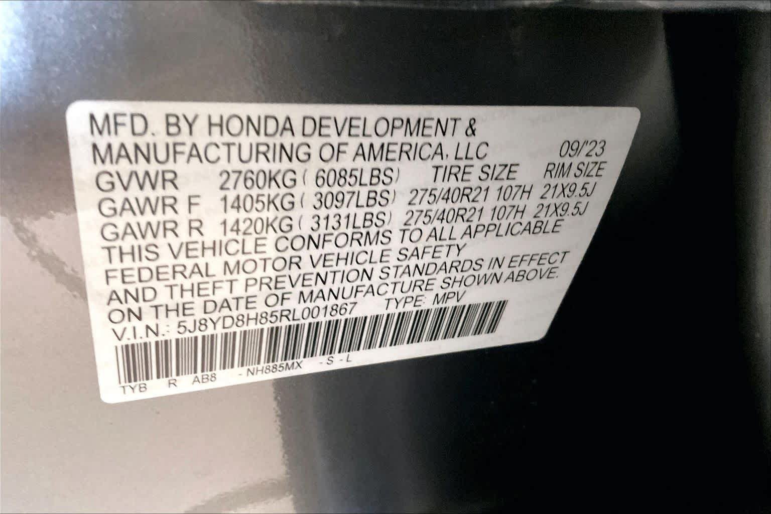 Used 2024 Acura MDX Type S w/ Advance Package AWD/4WD image 32