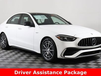 New 2025 Mercedes-Benz C 43 AMG 4MATIC Sedan
