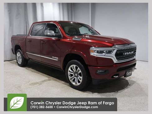 Used 2023 RAM 1500 Limited w/ Body Color Bumper Group image 1