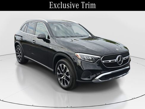 Certified 2025 Mercedes-Benz GLC 350e 4MATIC image 3