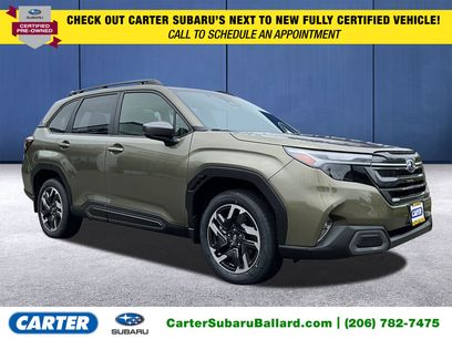 Used 2025 Subaru Forester Limited