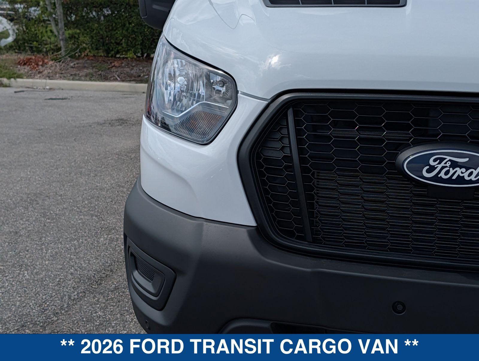 New 2026 Ford Transit 350 148 High Roof Extended RWD image 11