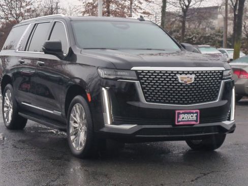 Used 2024 Cadillac Escalade ESV Premium Luxury w/ LPO, Floor Liner Package image 3