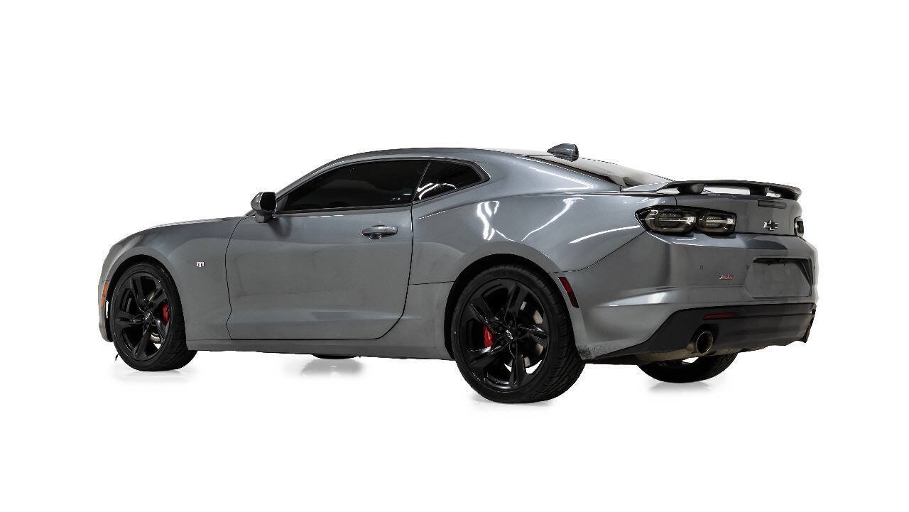 Used 2022 Chevrolet Camaro SS RWD image 4