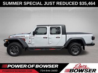 Used 2023 Jeep Gladiator Rubicon w/ Cold Weather Group AWD/4WD video 2