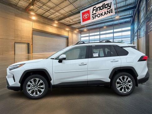 New 2025 Toyota RAV4 Limited image 3