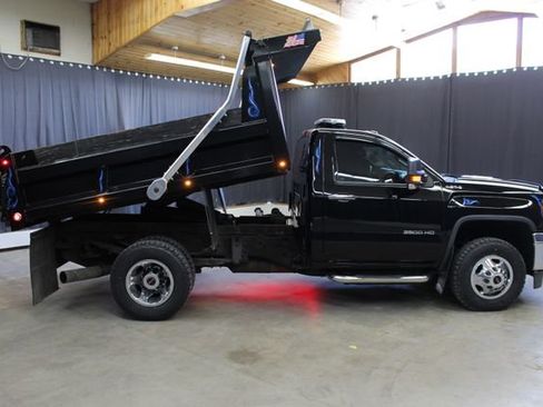 Used 2015 GMC Sierra 3500 SLE w/ SLE Preferred Package AWD/4WD image 49