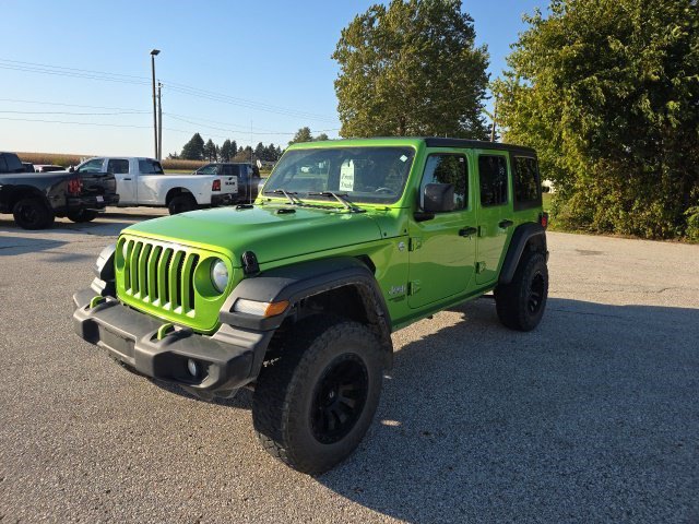 Used 2018 Jeep Wrangler Unlimited Sport S AWD/4WD image 3