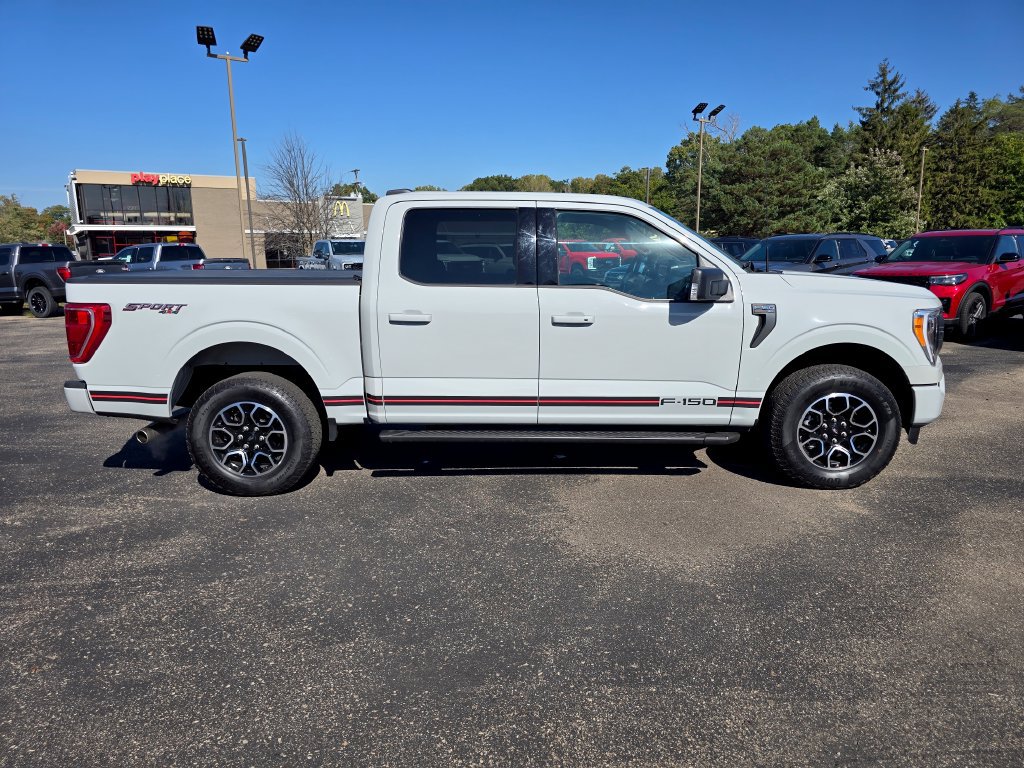 Certified 2023 Ford F150 XLT w/ Equipment Group 302A High AWD/4WD image 6