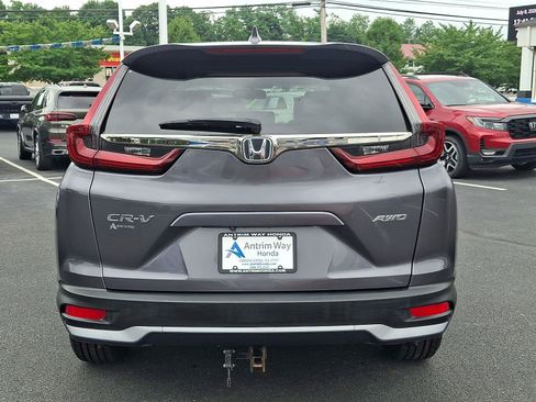 Used 2021 Honda CR-V EX-L image 5