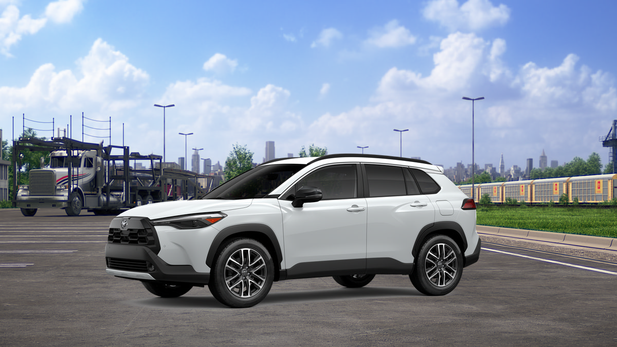 New 2026 Toyota Corolla Cross XLE FWD image 2
