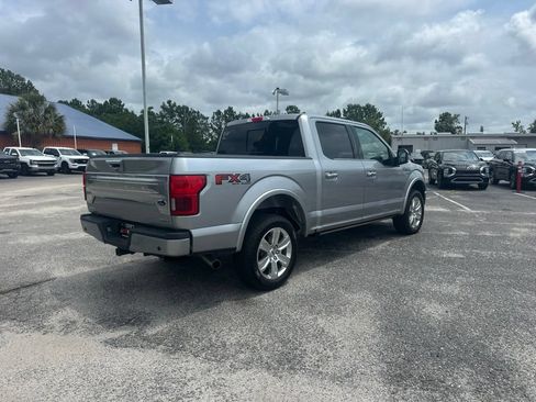 Used 2020 Ford F150 Platinum w/ Trailer Tow Package AWD/4WD image 3