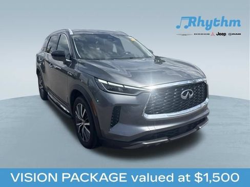 Used 2025 INFINITI QX60 Sensory w/ Vision Package AWD/4WD image 1