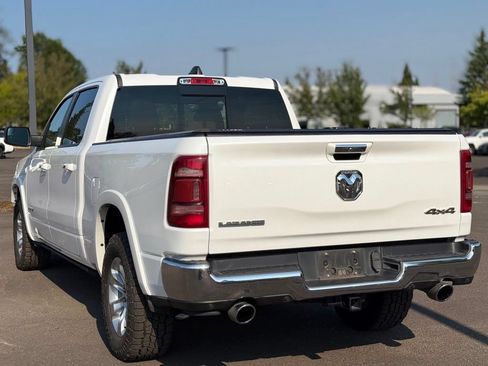 Used 2021 RAM 1500 Laramie AWD/4WD image 3
