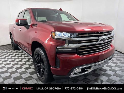 Used 2021 Chevrolet Silverado 1500 High Country w/ LPO, Dark Essentials Package image 1