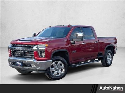 Used 2020 Chevrolet Silverado 2500 LTZ w/ LTZ Texas Edition