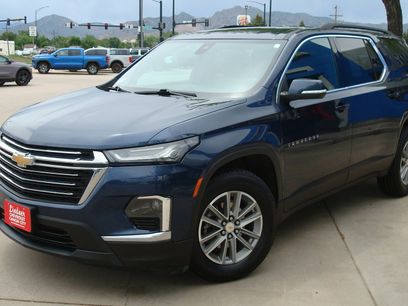 Used 2022 Chevrolet Traverse LT