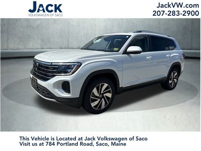 New 2025 Volkswagen Atlas SEL