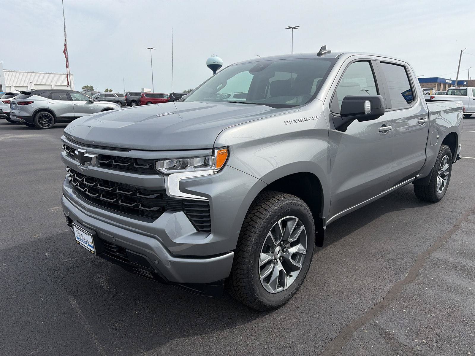 New 2026 Chevrolet Silverado 1500 RST w/ All Star Edition Plus AWD/4WD image 13