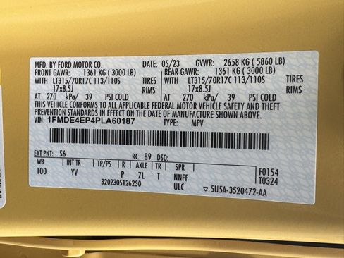 Used 2023 Ford Bronco Heritage Edition image 44