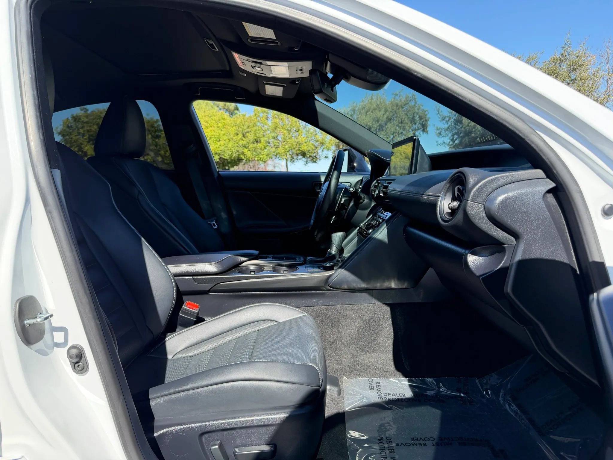 Used 2023 Lexus IS 350 F Sport w/ Navigation Package RWD image 18