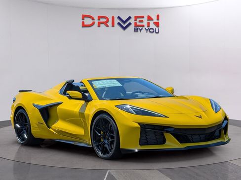 New 2026 Chevrolet Corvette Z06 w/ Stealth Interior Trim Package RWD image 10