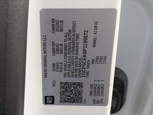 Certified 2023 Chevrolet Colorado LT w/ LT Convenience Package II image 17