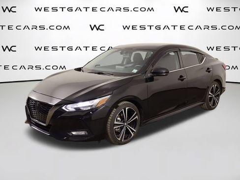 Used 2022 Nissan Sentra SR w/ Trunk Package FWD image 1