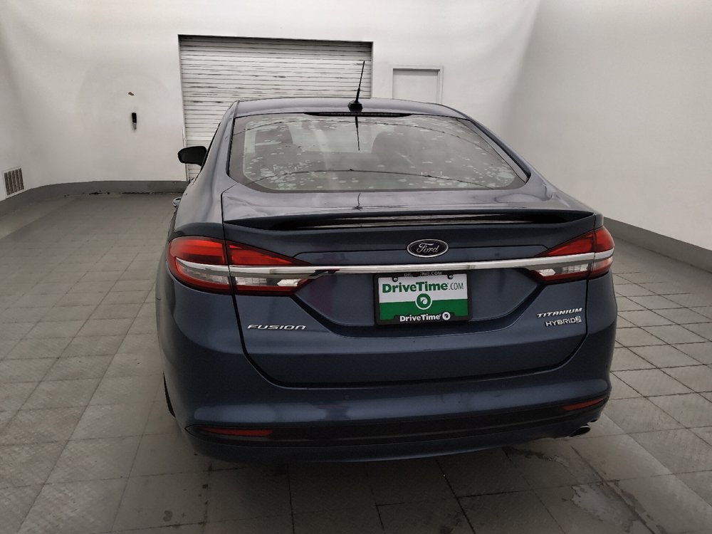 Used 2018 Ford Fusion Titanium FWD image 6