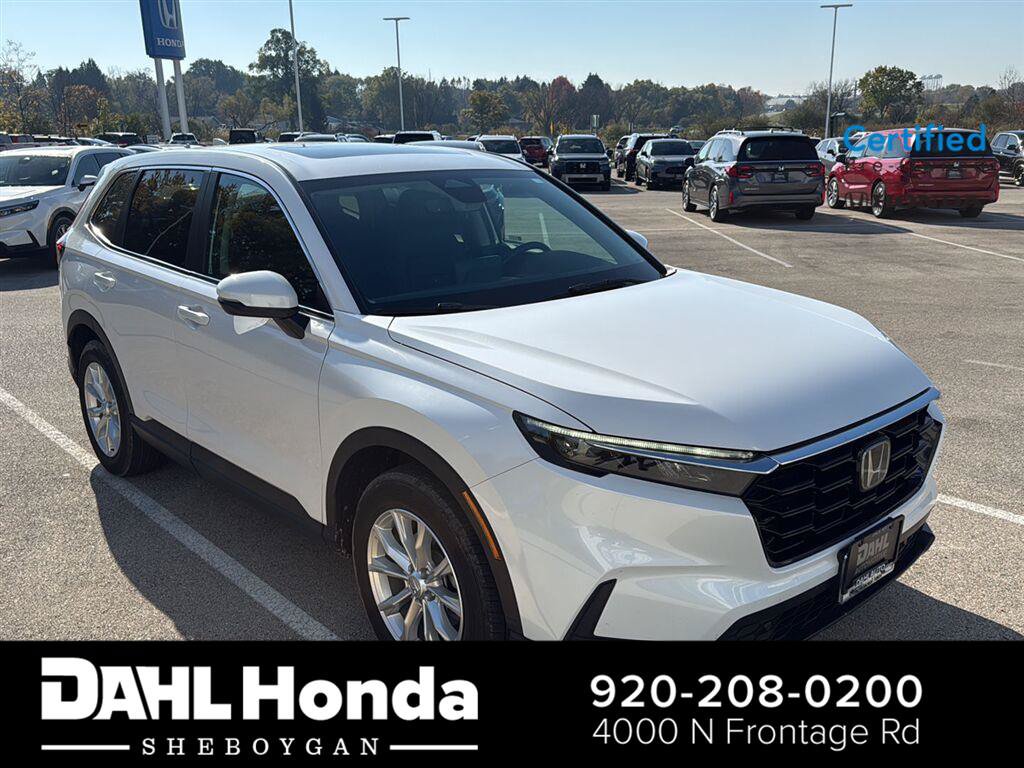 Used 2024 Honda CR-V EX-L image 1