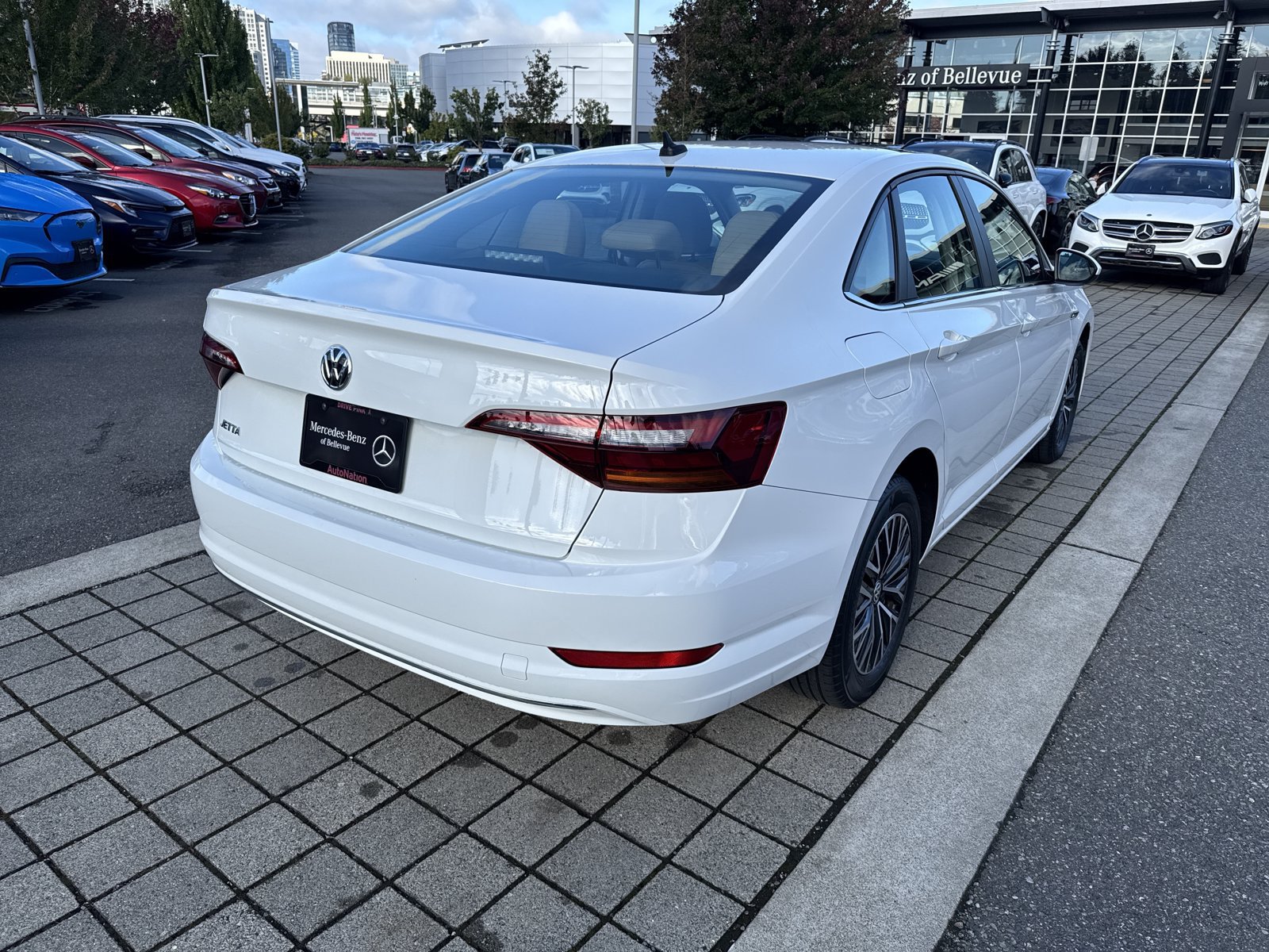 Used 2019 Volkswagen Jetta SEL FWD image 5