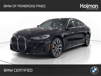 Certified 2022 BMW 430i Gran Coupe w/ M Sport Package