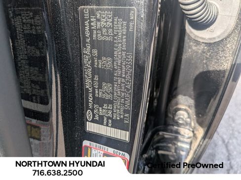 Certified 2023 Hyundai Tucson SEL w/ Convenience Package AWD/4WD image 41