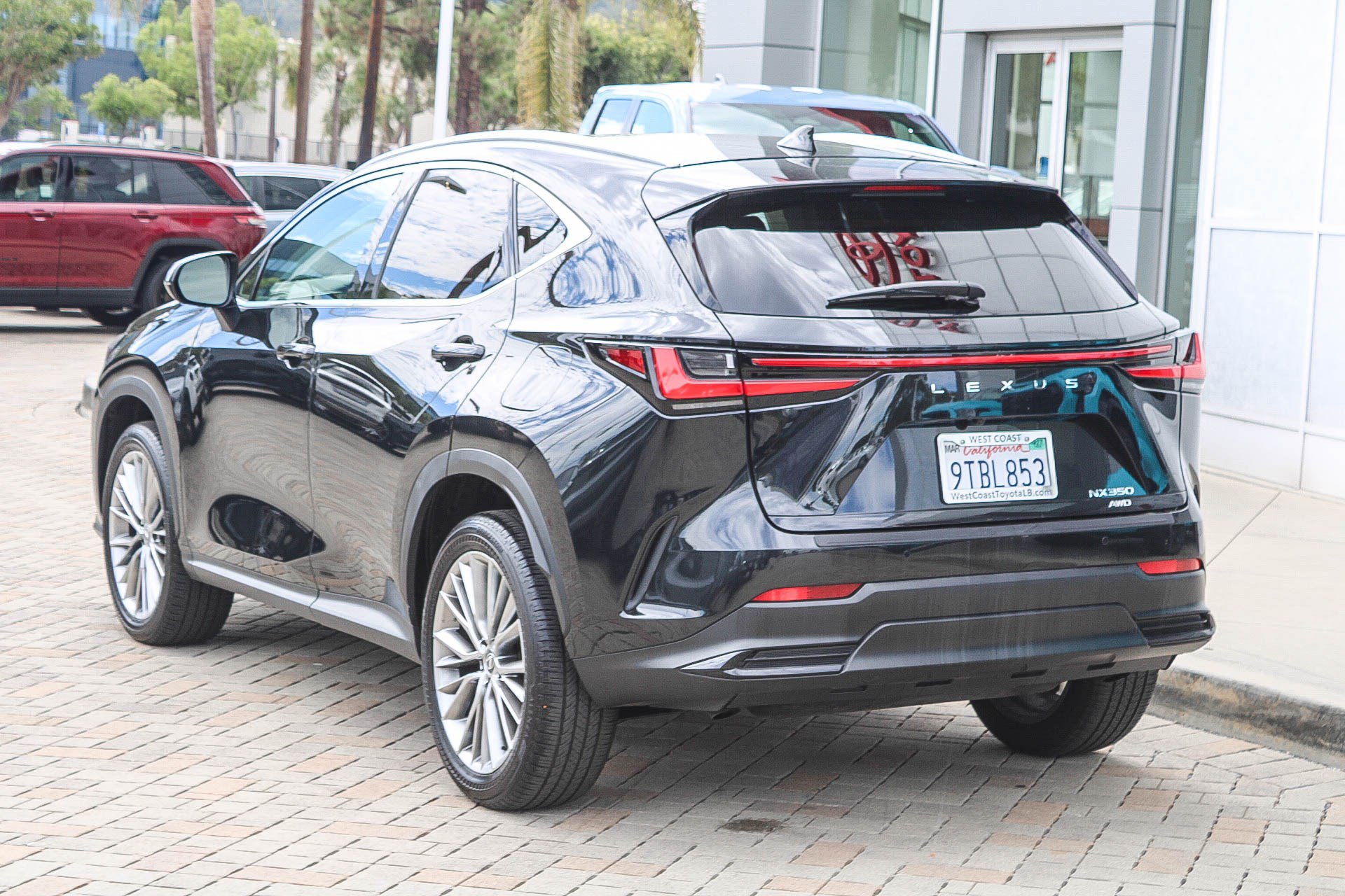 Used 2025 Lexus NX 350 AWD w/ Cold Area Package image 10