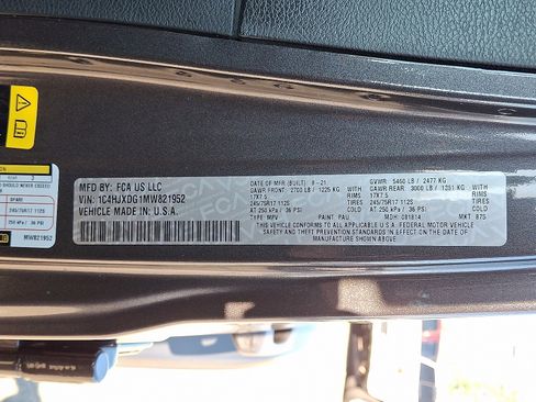 Used 2021 Jeep Wrangler Unlimited Sport image 26