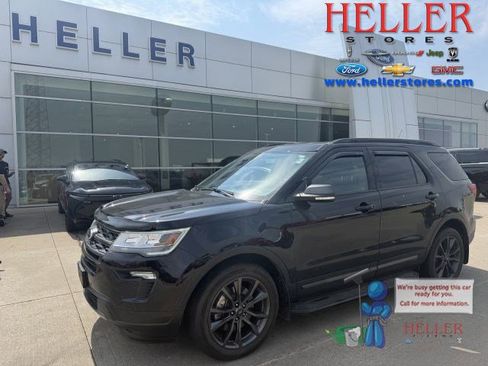 Used 2019 Ford Explorer XLT w/ Equipment Group 202A image 1