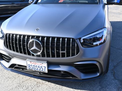 Used 2020 Mercedes-Benz GLC 63 AMG 4MATIC image 21