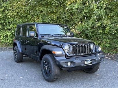 New 2025 Jeep Wrangler Unlimited Sport