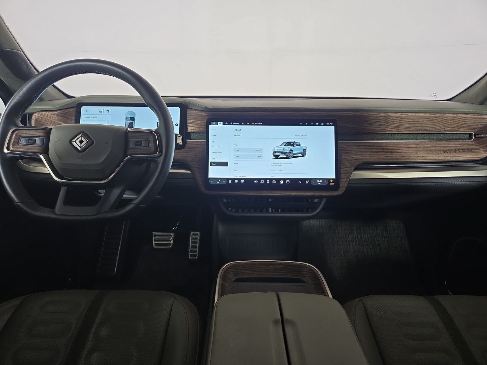 Used 2024 Rivian R1T Adventure Dual AWD/4WD image 25