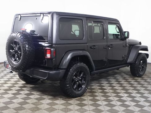 Used 2021 Jeep Wrangler Unlimited Sport AWD/4WD image 7