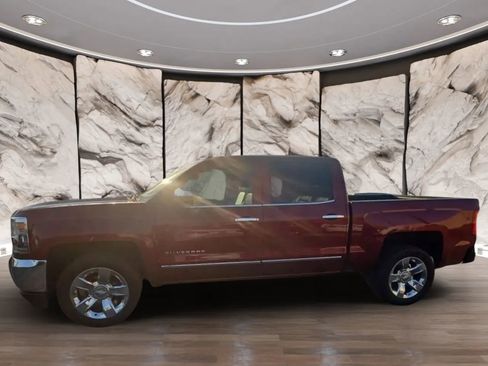 Used 2016 Chevrolet Silverado 1500 LTZ w/ Sport Package image 3