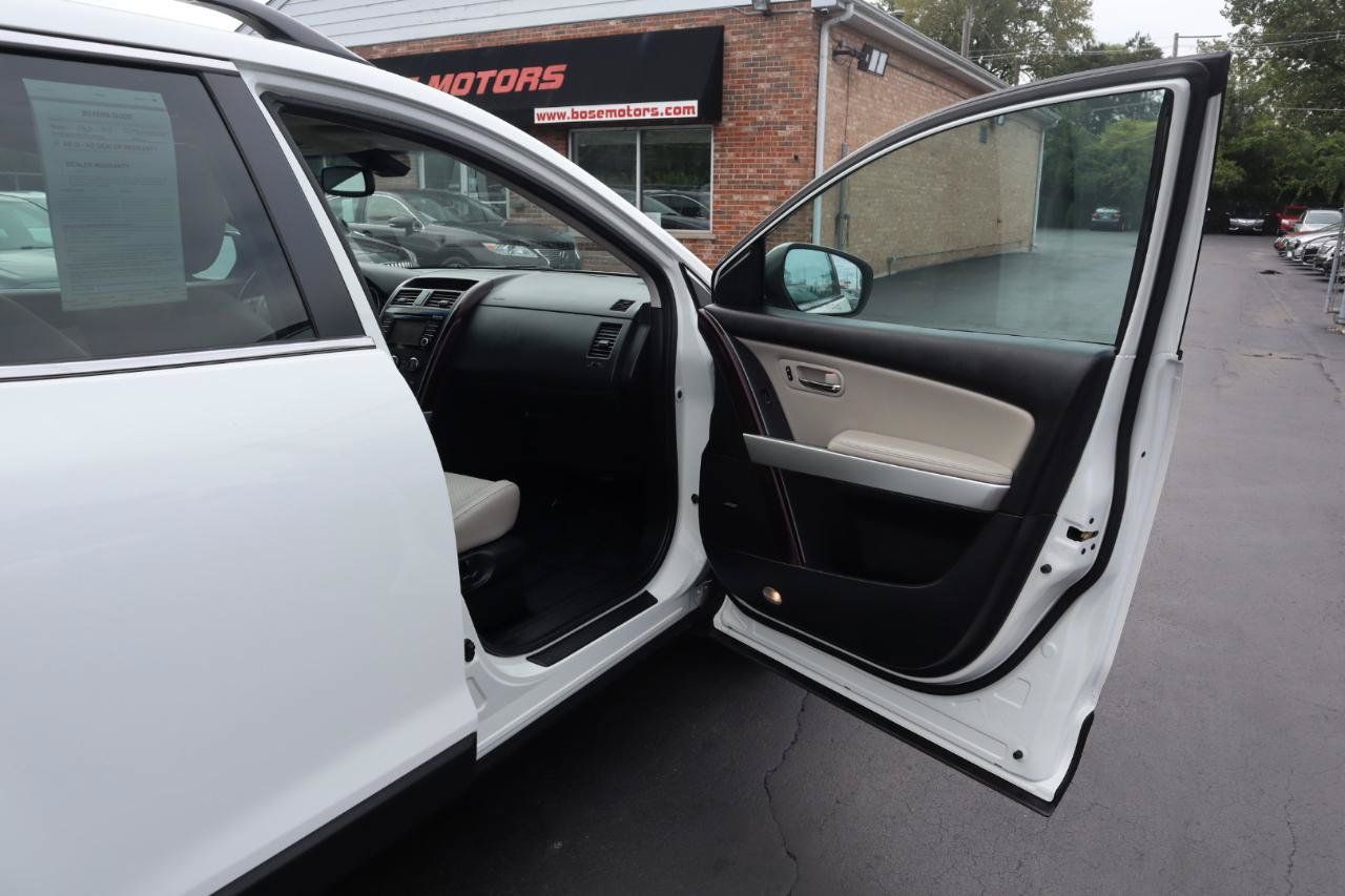 Used 2015 MAZDA CX-9 Grand Touring w/ GT Technology Package FWD image 10