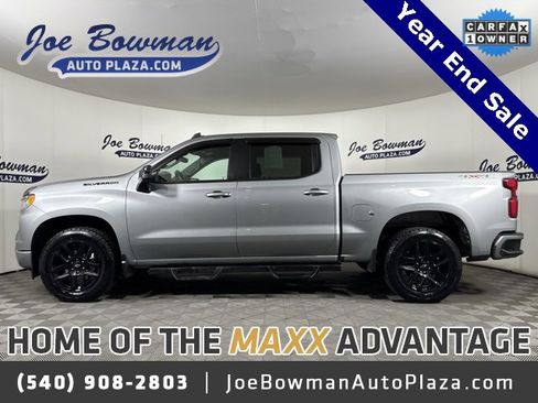 Used 2024 Chevrolet Silverado 1500 RST w/ LPO, Dark Essentials Package image 1