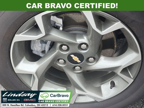 Certified 2025 Chevrolet Trax LT w/ LT Convenience Package FWD image 31