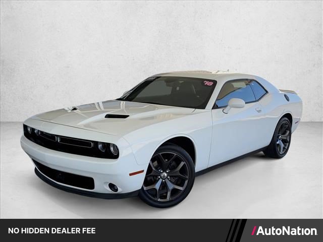 Used 2018 Dodge Challenger SXT Plus RWD image 1