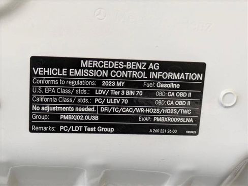 Certified 2023 Mercedes-Benz CLA 250 image 27