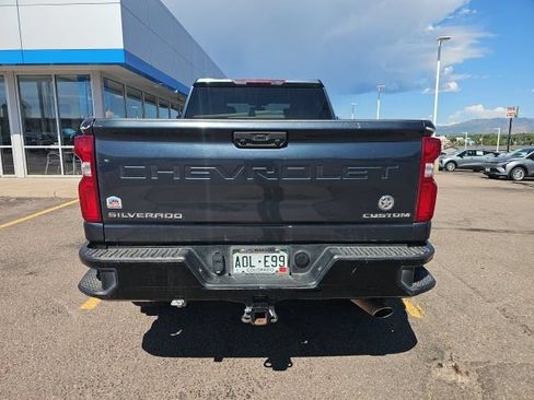 Used 2020 Chevrolet Silverado 2500 Custom w/ Custom Value Package AWD/4WD image 4